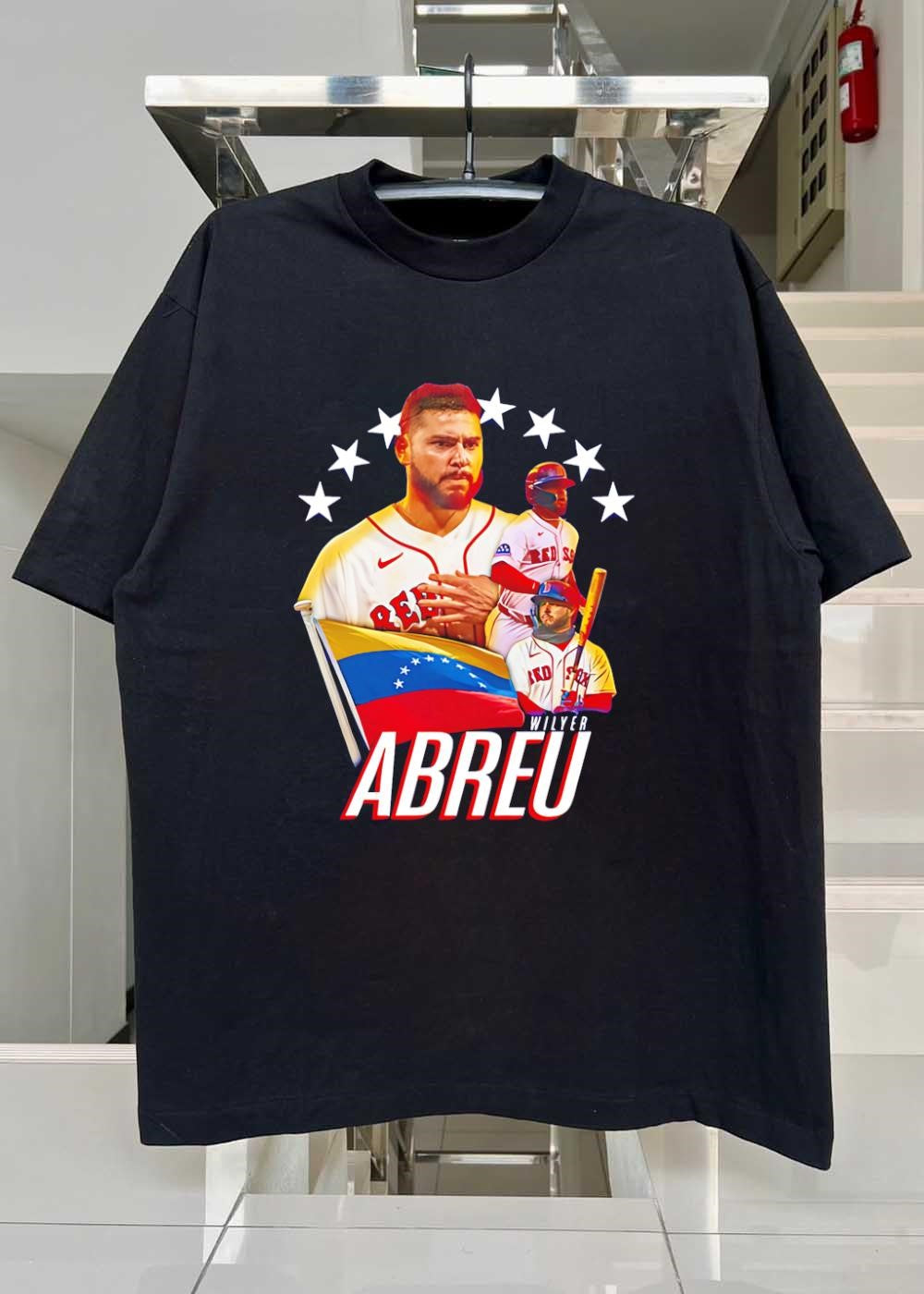 Wilyer Abreu Tribute Wilyer Abreu Red Sox T-Shirt