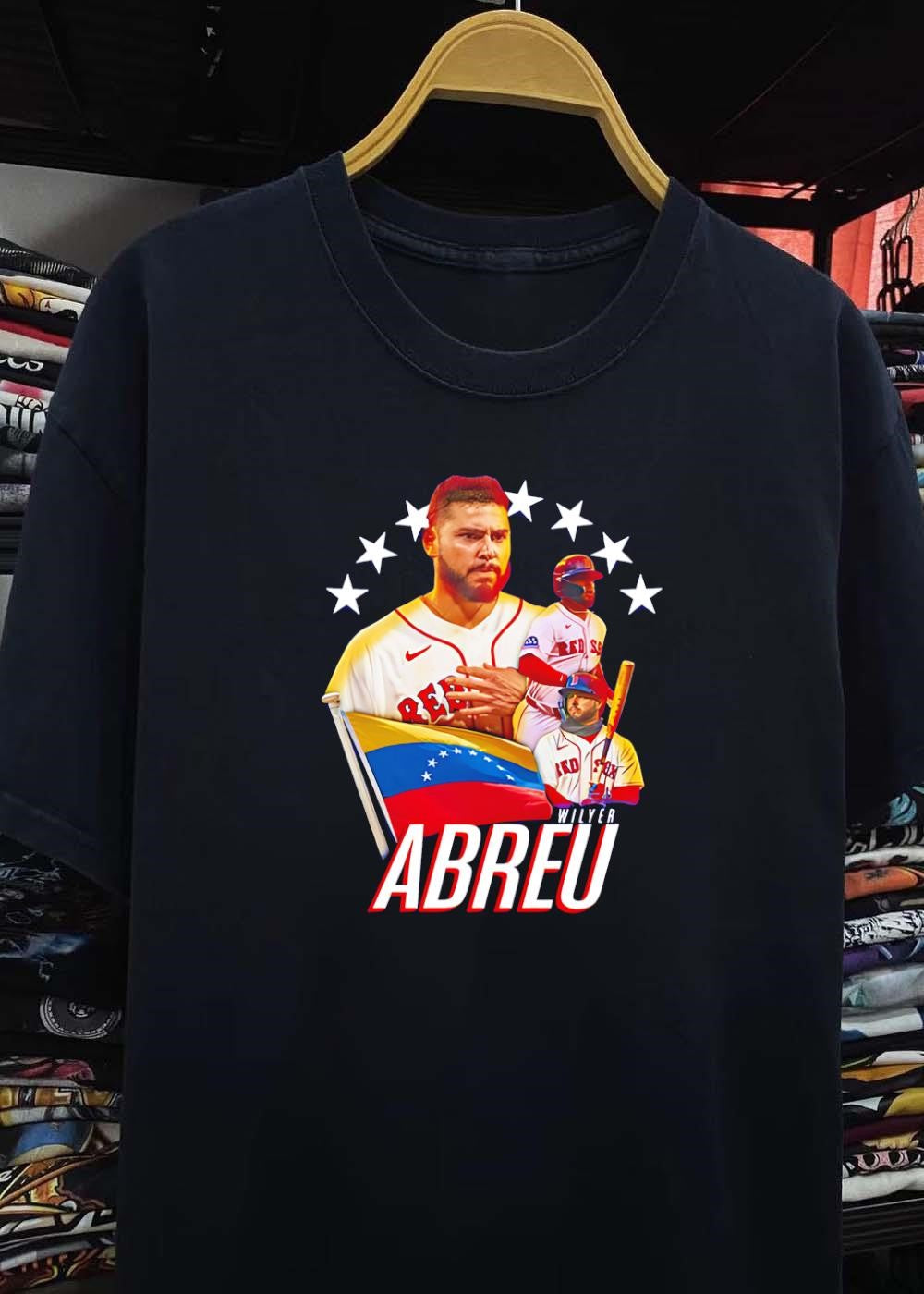 Wilyer Abreu Tribute Wilyer Abreu Red Sox T-Shirt