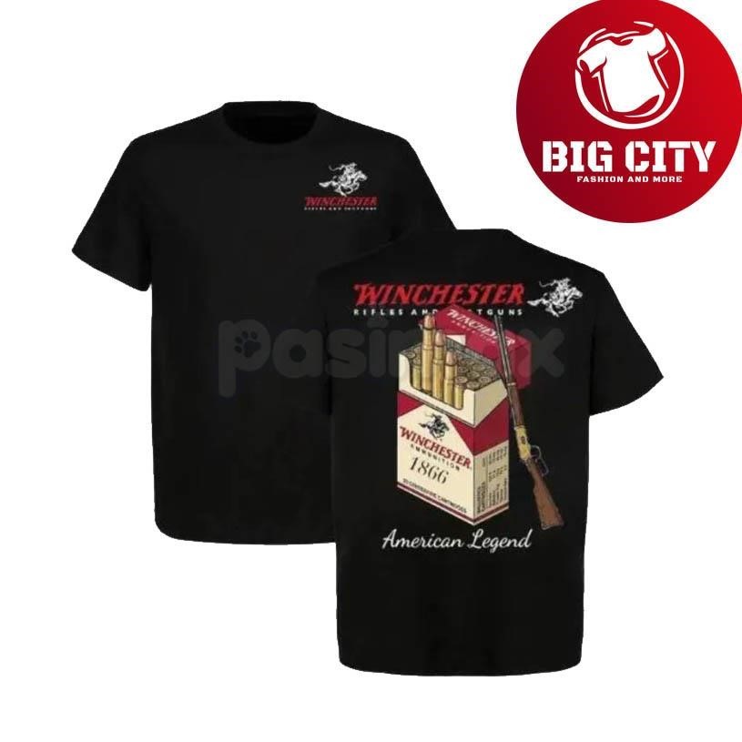 Winchester American Legend 1866 Two Sided Shirt