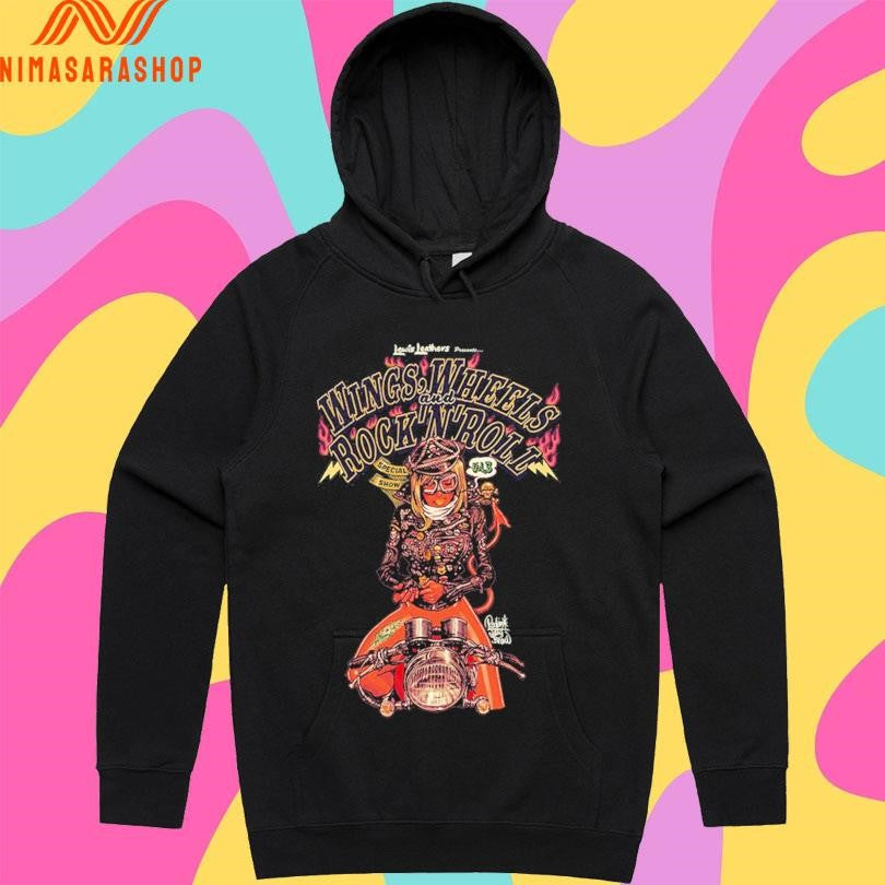 Wings Wheels And Rock’n’roll Special Show Shirts