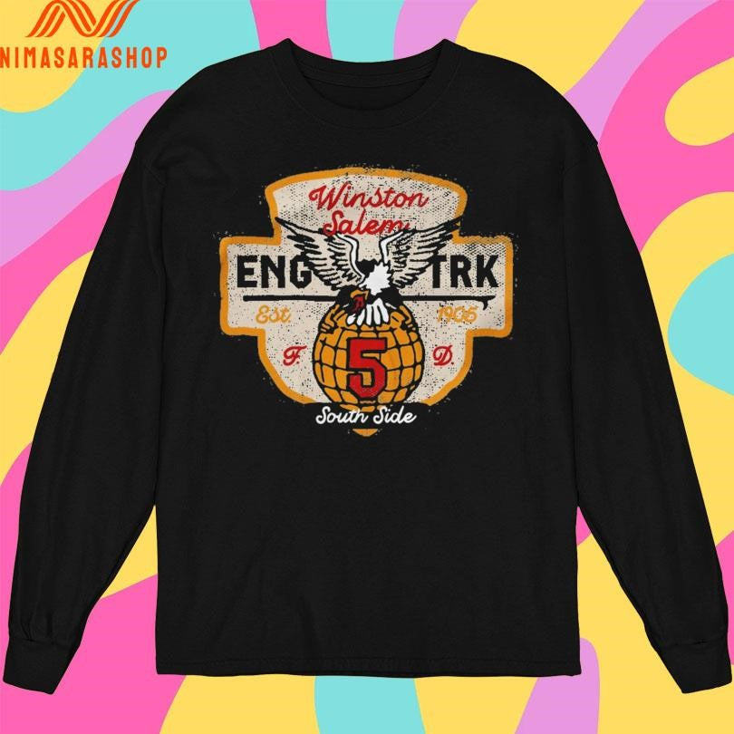 Winston Salem Eng Trk 5 Est 1985 South Side Shirts