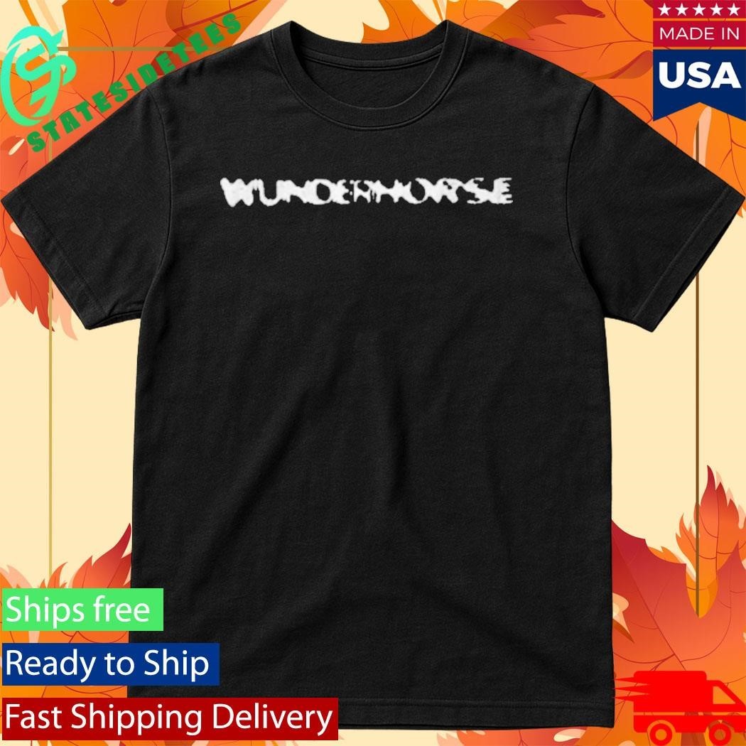 Winter Logo Black Shirt