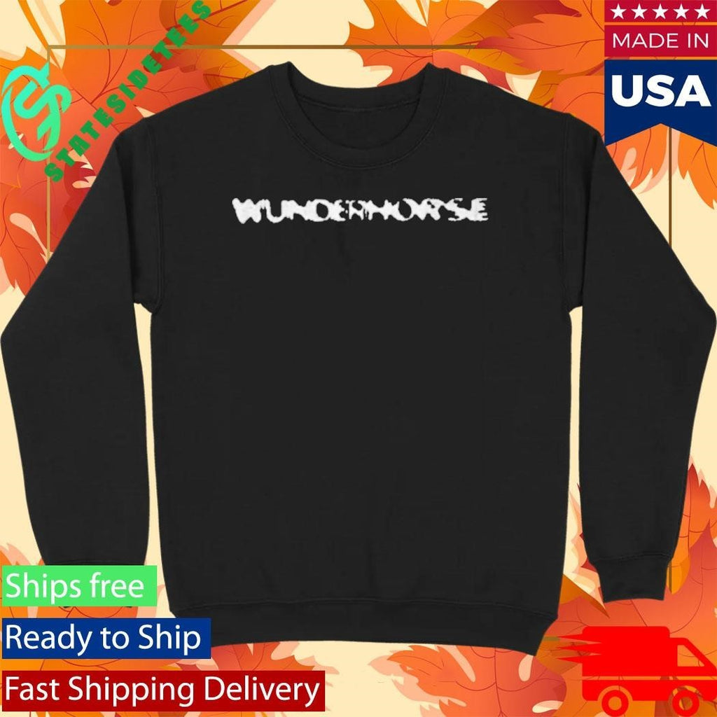 Winter Logo Black Shirt
