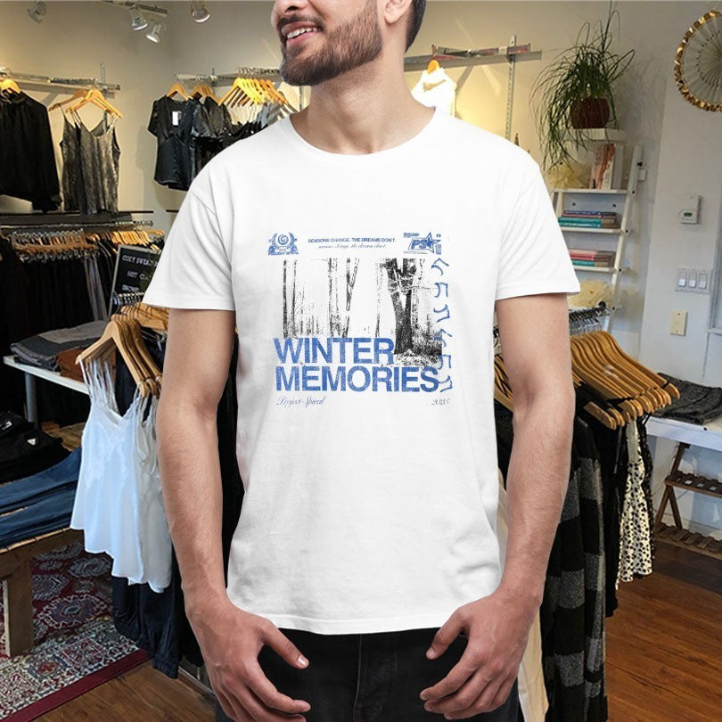 Winter Memories Seasons Change The Dreams Don’t Project Spiral Shirts