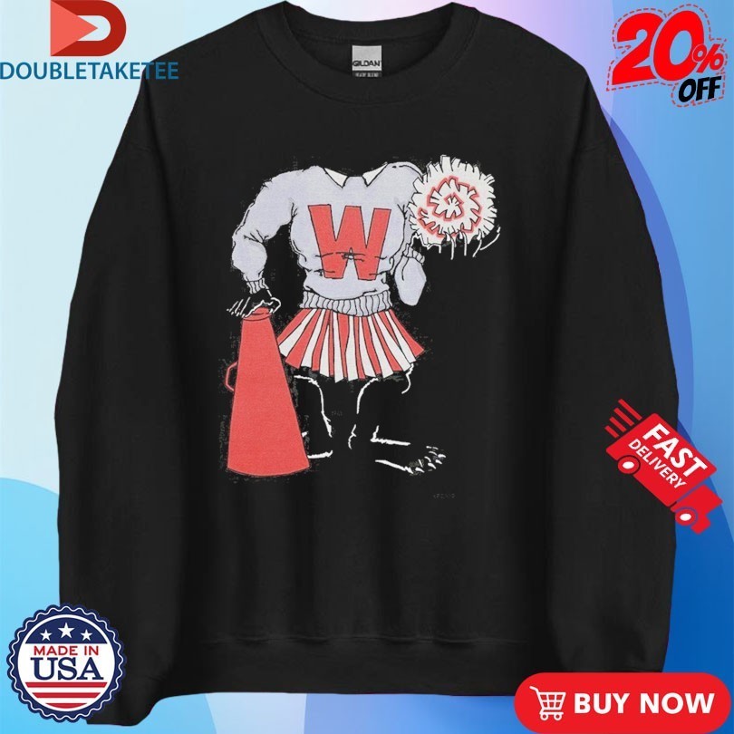 Wisconsin Badgers Cheer Shirts