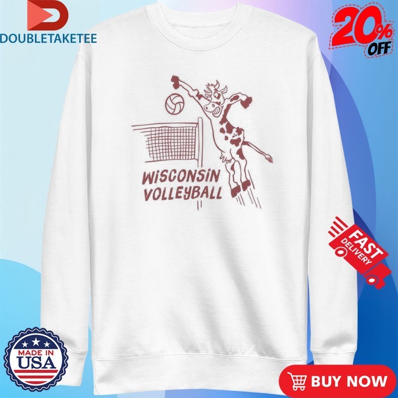 Wisconsin Badgers Volleyball Mascot Shirts