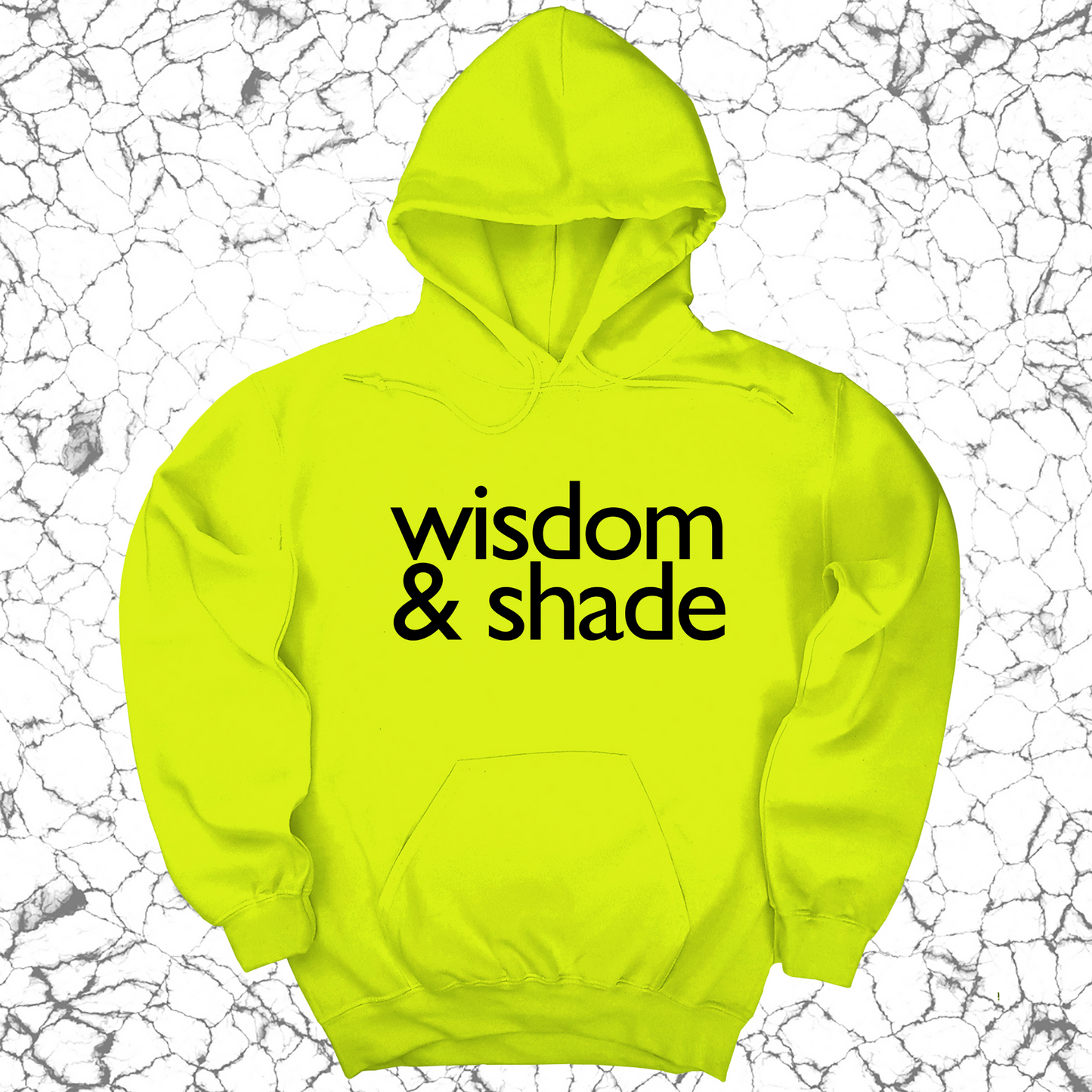 Wisdom and Shade Unisex Hoodie