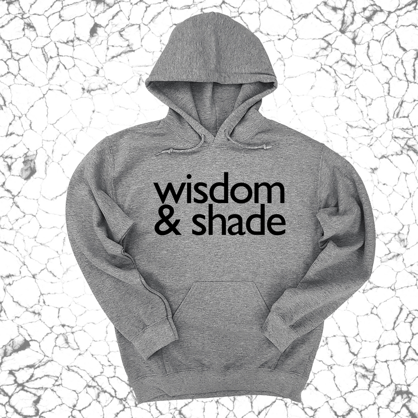 Wisdom and Shade Unisex Hoodie