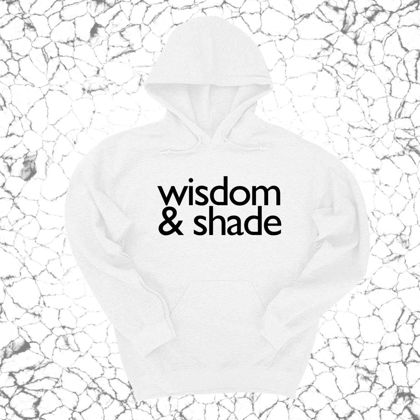 Wisdom and Shade Unisex Hoodie