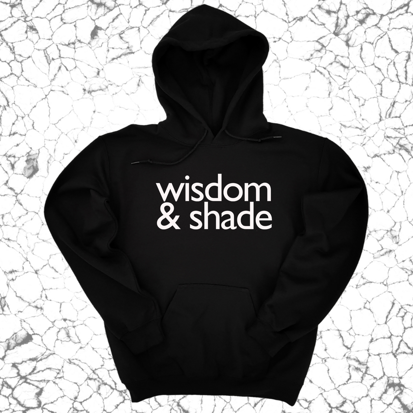Wisdom and Shade Unisex Hoodie