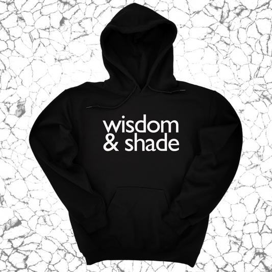 Wisdom and Shade Unisex Hoodie