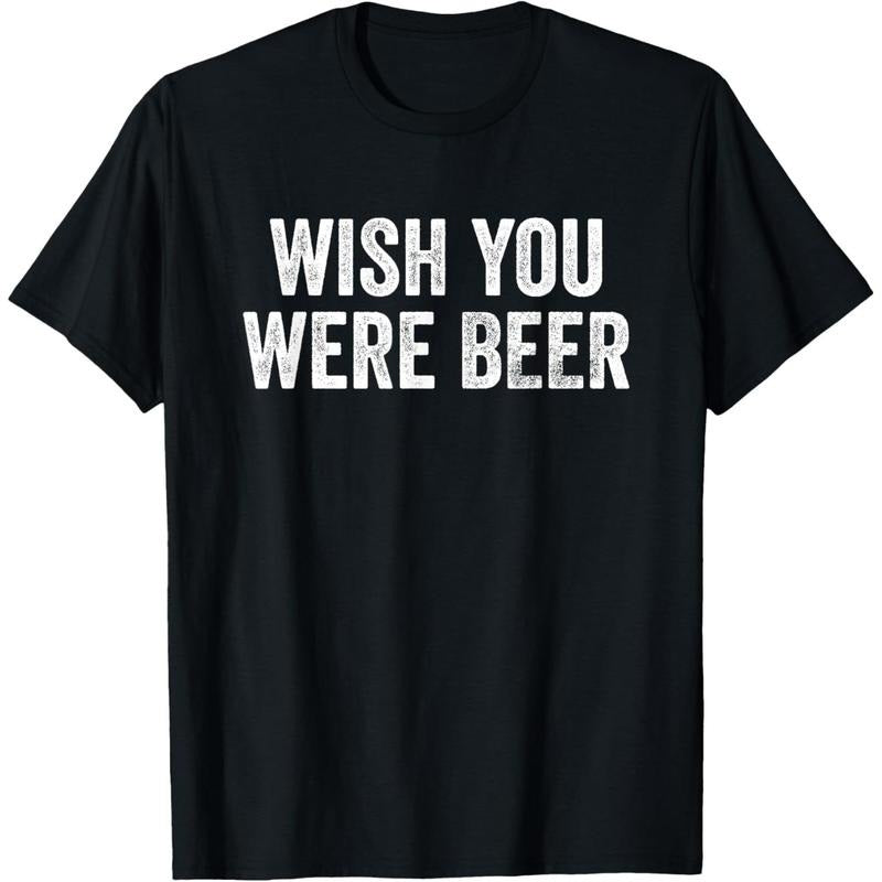 Wish You Were Beer Vintage Craft Beer Home Brewing Brewery T-Shirt  made in us Hoodie, Sweatshirt | UrbanDripWear.com