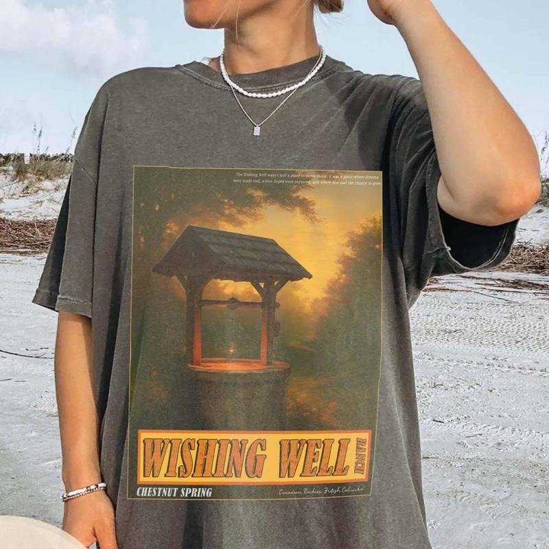 Wishing Well Ranch Shirt, Chestnut Springs Shirt, Bookish Cowgirl Tee, Elsie Silver Inspired, Cowboy Romance Tshirt, Full...