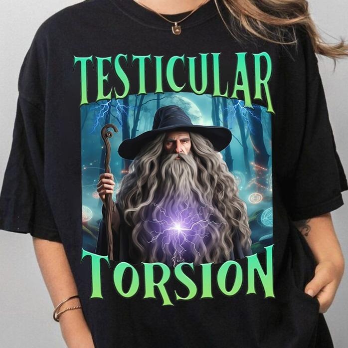 Wizard Funny Shirt, Testicular Torsion  Tee, Cursed Spells Shirts, Shadow Wizard Money Gang, Wizzard Home, Tiefling...