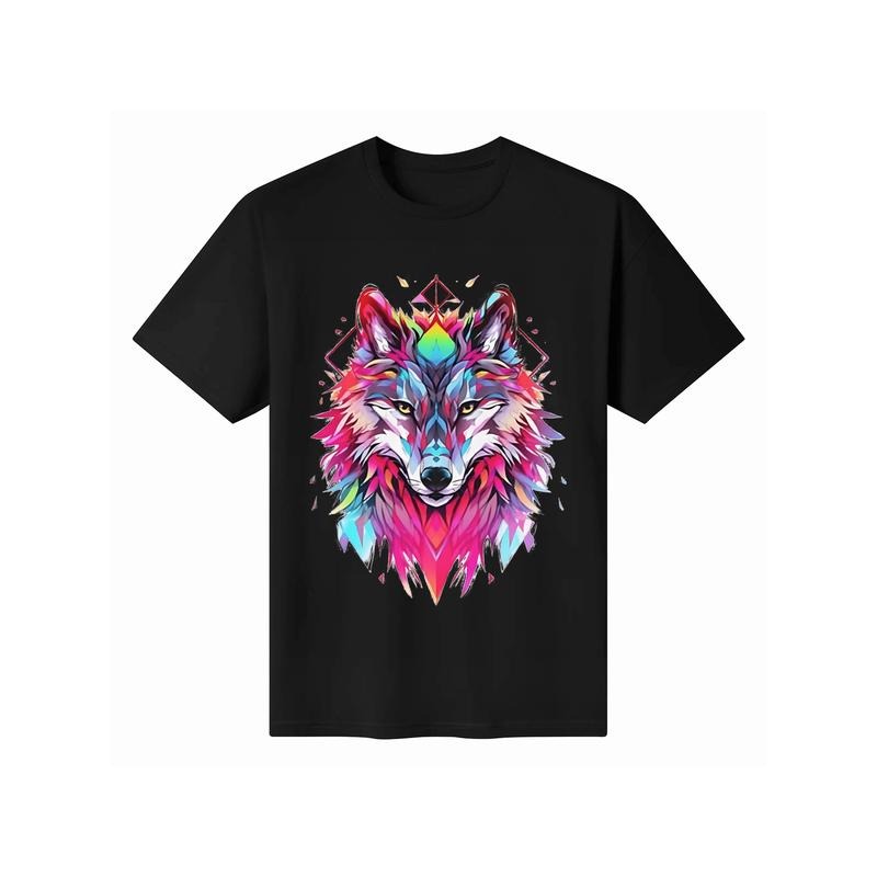 Wolf And Wolf T-Shirts For Men Made in USA Hoodie, Sweatshirt | UrbanDripWear.com