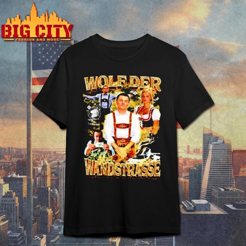 Wolf Der Wandstrasse Leonardo Dicaprio Wolf Of Wall Street Shirt