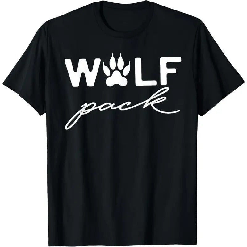 Wolf Pack Wolf Pack Family Matching T-Shirt Hoodie, Sweatshirt | UrbanDripWear.com