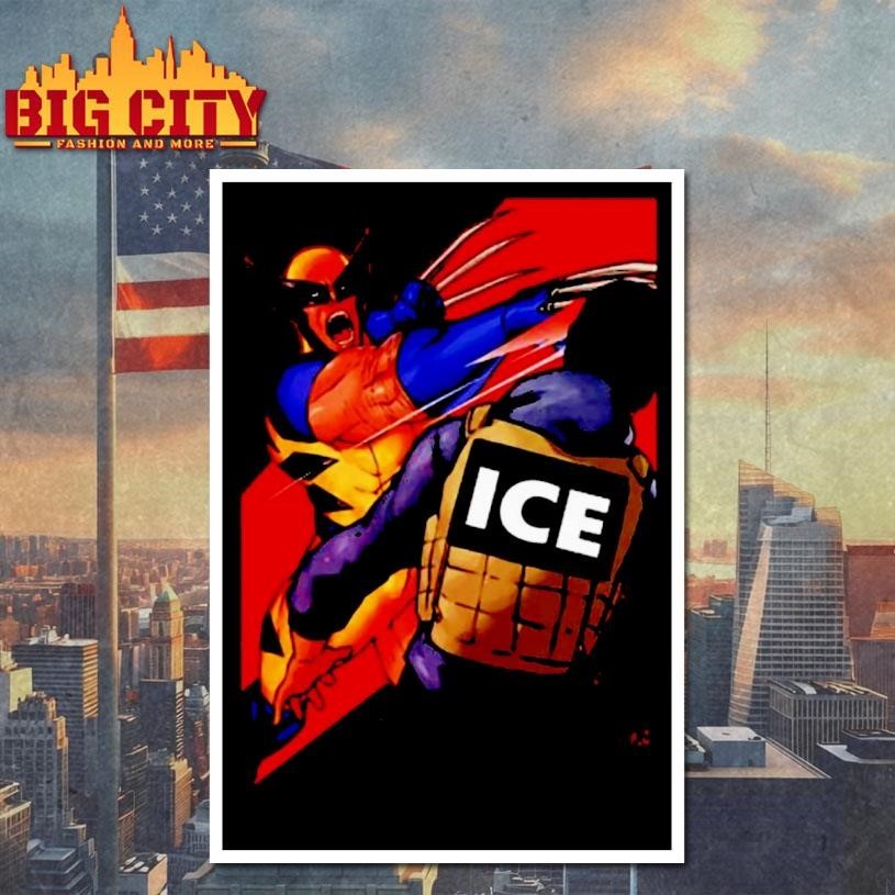 Wolverine Fuck Ice Forever And Always Shirt
