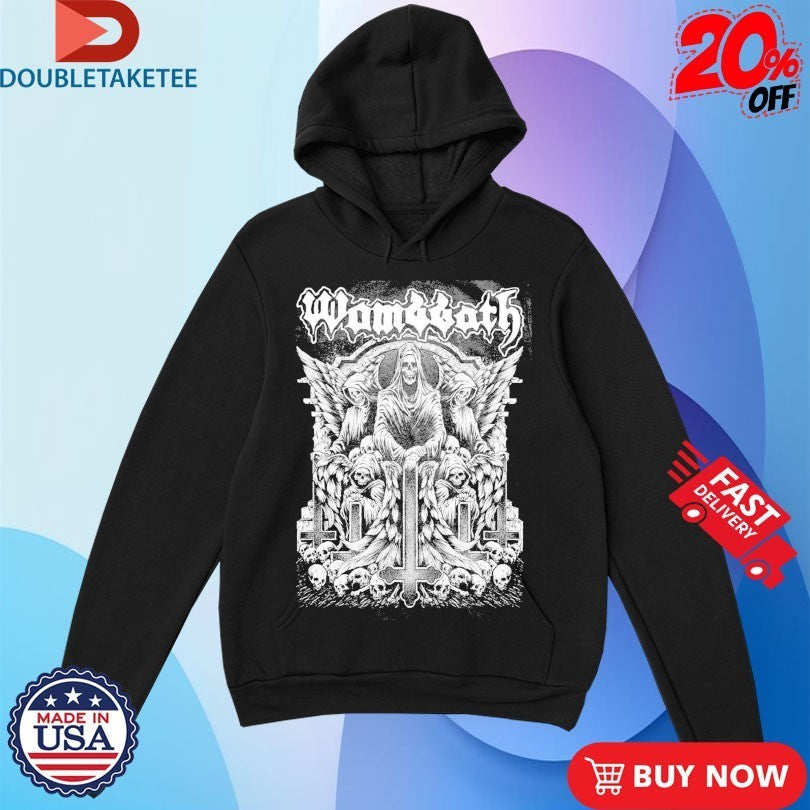 Wombbath Death Angels Shirts