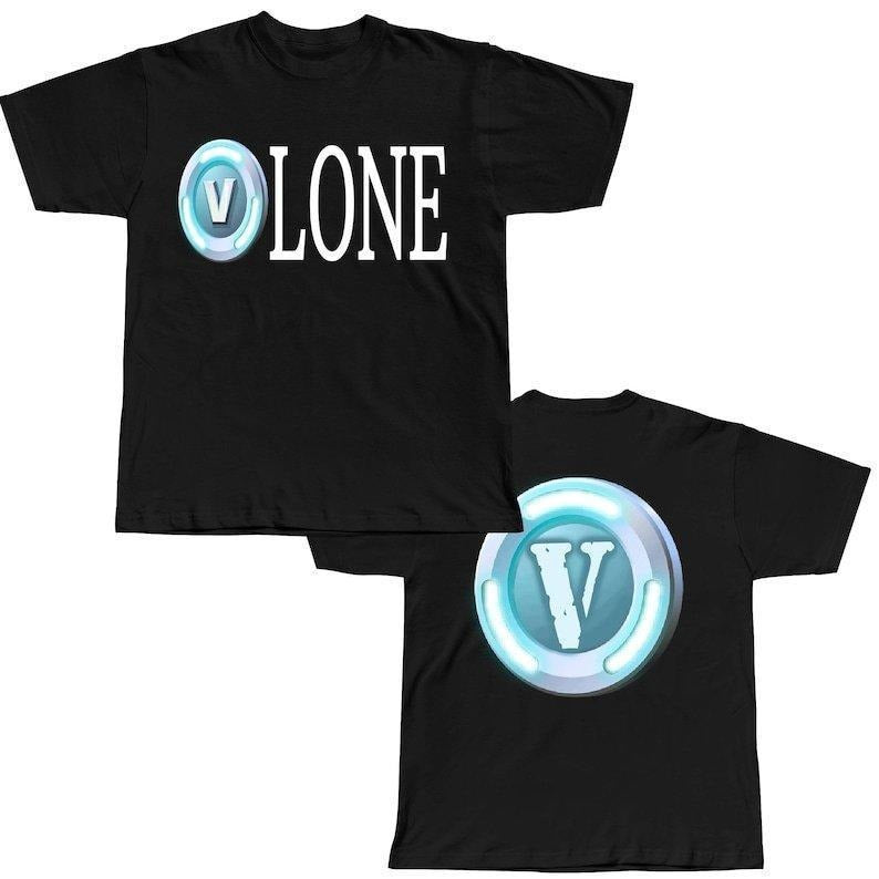 Vlone Shirt Summer Cotton Tee Shirt for Men/Women - Trending Pattern Hoodie, Sweatshirt | UrbanDripWear.com