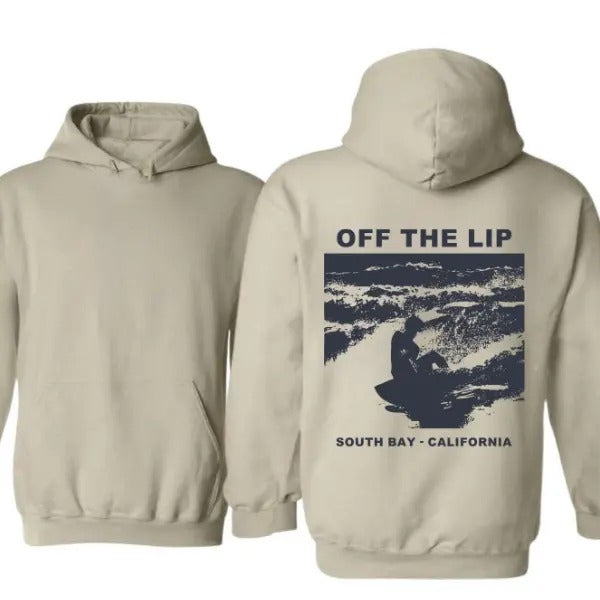 Off The Lip South Bay Hoodie/Sweatshirt/T-Shirt, For Men/Women