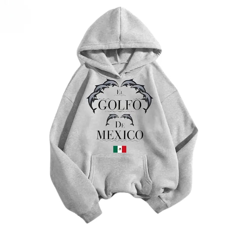 El Golfo De Mexico Hoodie/Sweatshirt(No Hood)/T-Shirt, For Men/Women