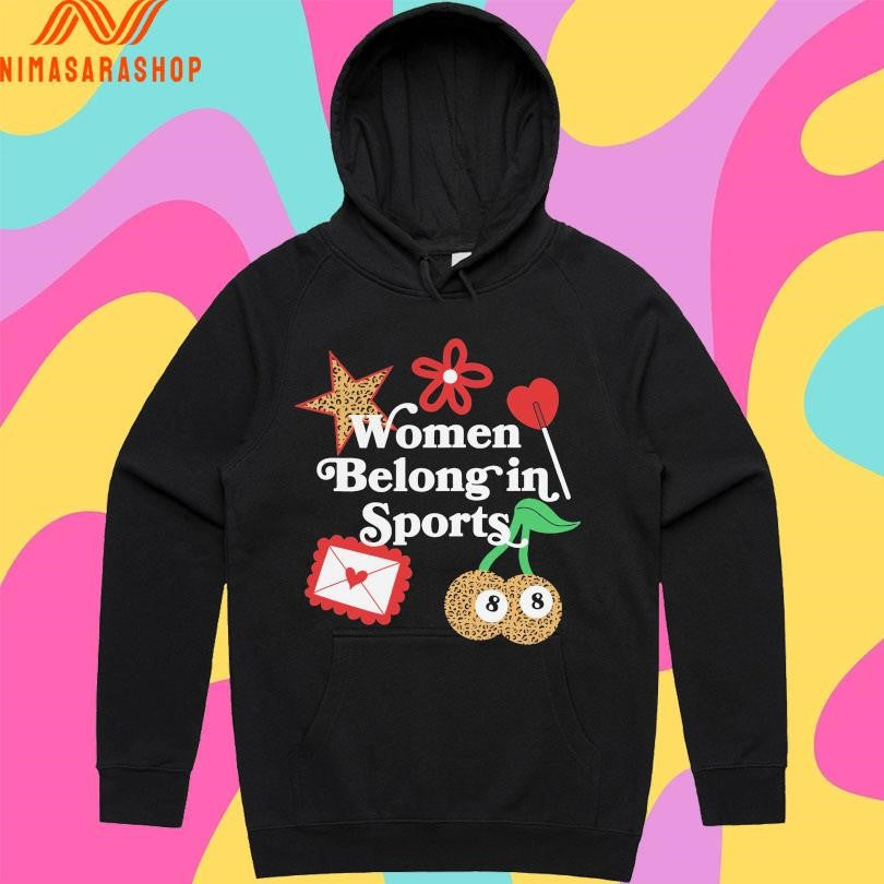 Women Belong In Sports 26 Shirts