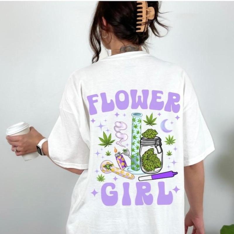 Women Limited Edition! 420 Flower girl T-shirt~ Hoodie, Sweatshirt | UrbanDripWear.com