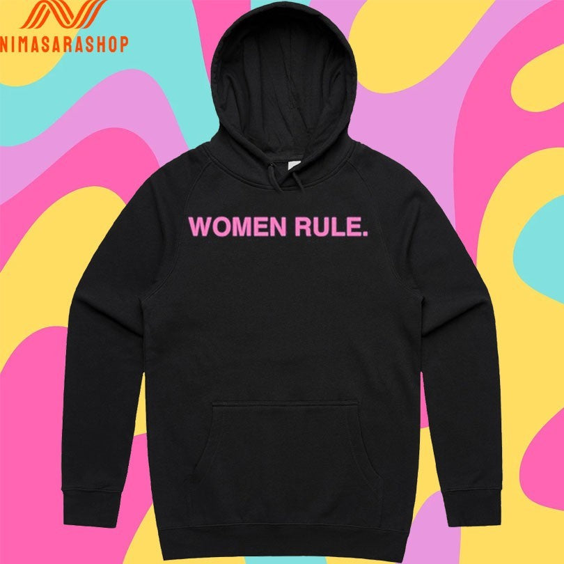 Women Rule 2026 Shirts