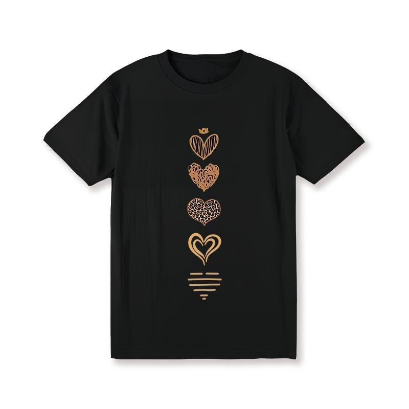 Women'S Casual Short Sleeve T-Shirt Top Womenswear Hoodie, Sweatshirt | UrbanDripWear.com