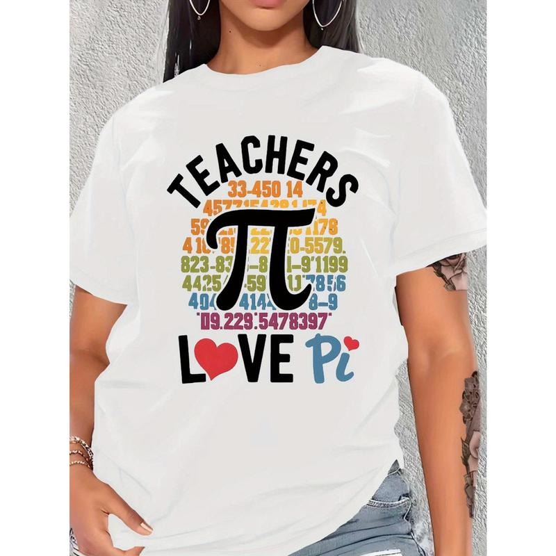 Women'S Pi Day Celebration T-Shirt, Crewneck Short-Sleeved T-Shirt Perfect for Holidays And Birthdays Hoodie, Sweatshirt