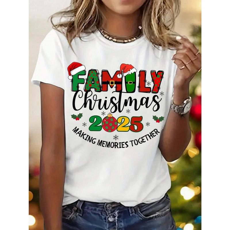 Women men Christmas T-Shirt - Family Christmas 2025 Memory Making Graphic Tee Hoodie, Sweatshirt | UrbanDripWear.com