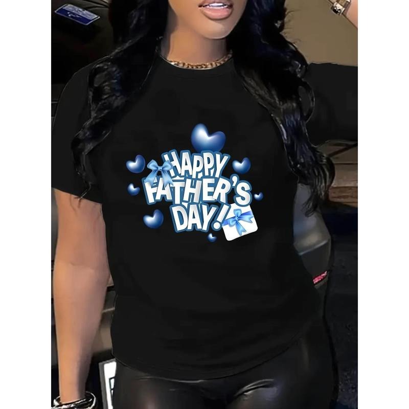 Women's 'Dad' Graphic T-Shirt