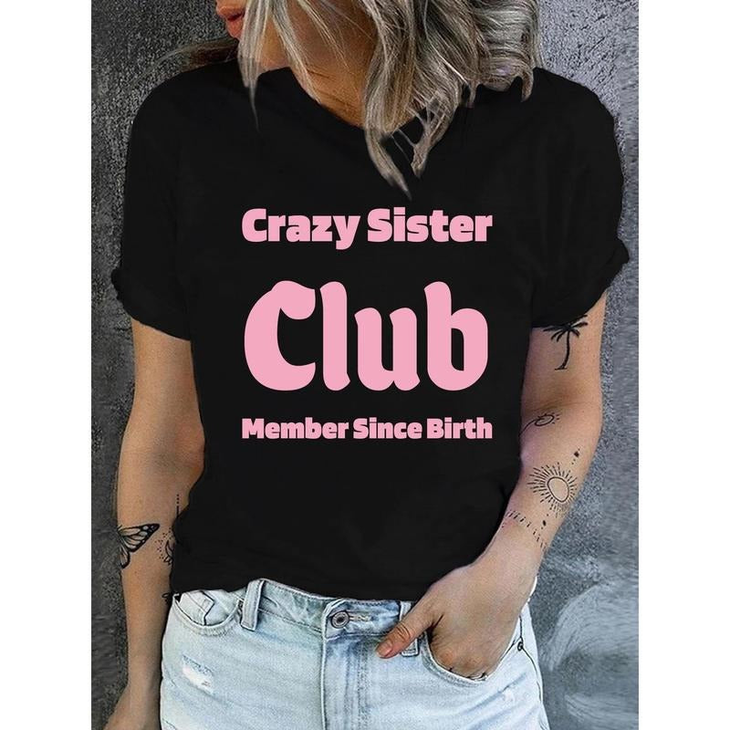 Women's "I Love You Dad" Graphic T-Shirt