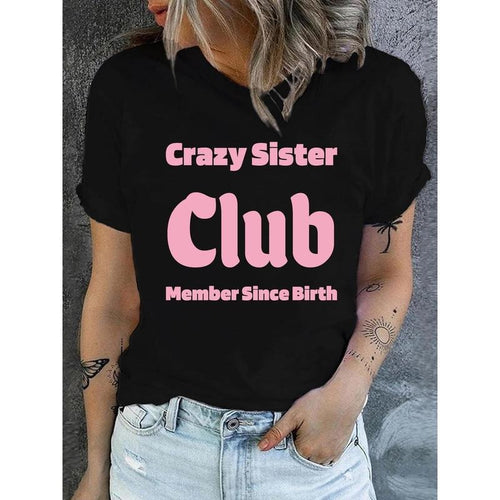 Women's "I Love You Dad" Graphic T-Shirt
