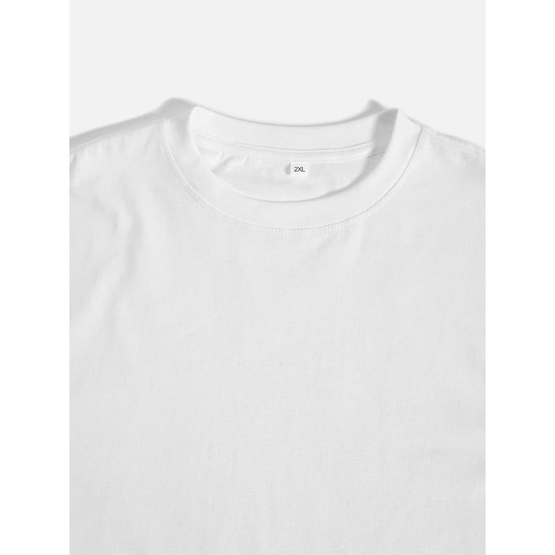Women's  Summer Sardines  Letter Pattern Print  T-Shirt Casual White Print Crew Neck Top Summer Spring Fisherman...