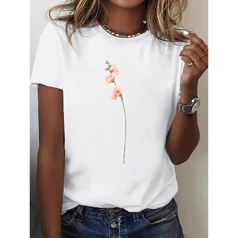 Women's 100% Loose Fit Casual T-Shirt