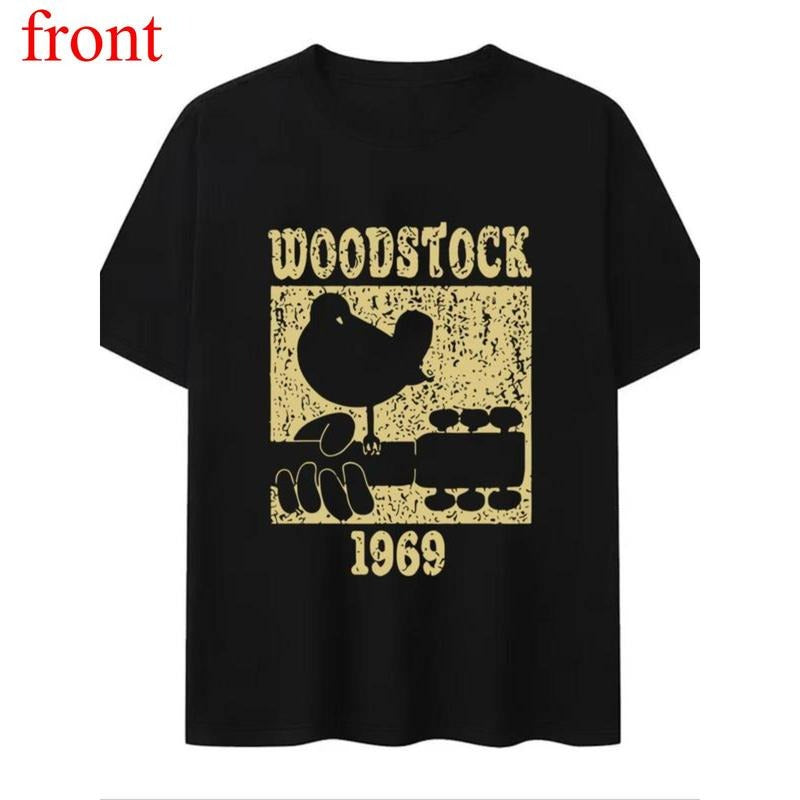Women's Cartoon Chicken & Letter Print Round Neck Short Sleeve Tee, Fashion Casual Crew Neck T-shirt for Daily Holiday...