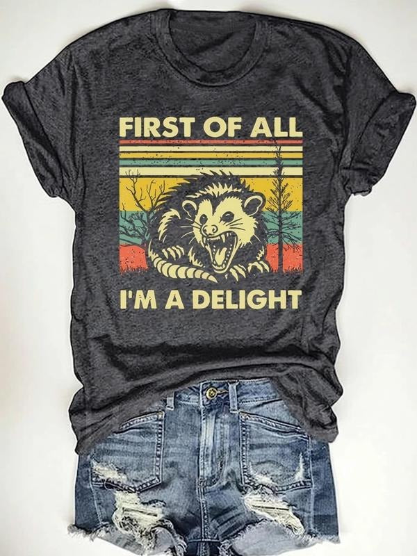 Women's Casual Fitted T-Shirt, Valentine's Day Couple Preferred, Fun English Pattern Print, All Seasons Wear, Moderate...