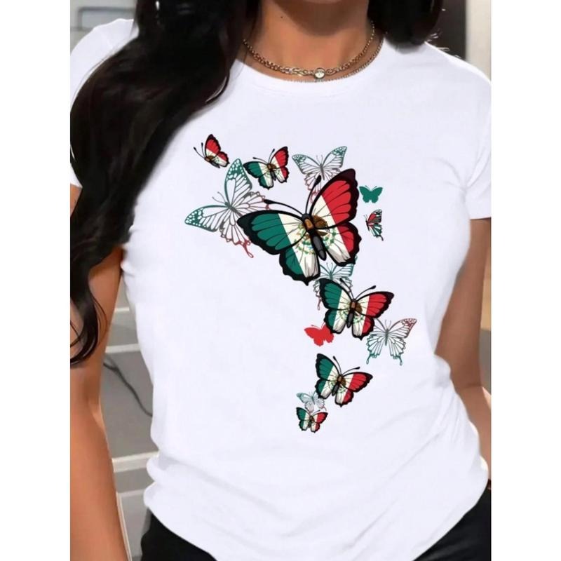 Women's Casual Graphic Print T-Shirt