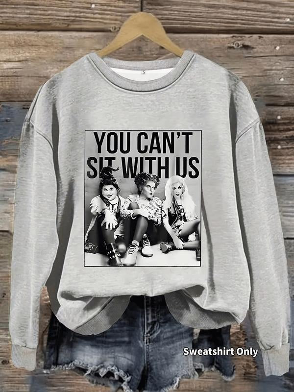 Women's Casual Graphic Pullover Sweater, Soft Long Sleeve Round Neck Sweatshirt, Comfortable Daily Wear style 07...