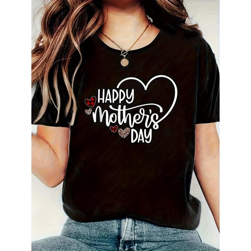 Women's Casual Mother's Day T-Shirt