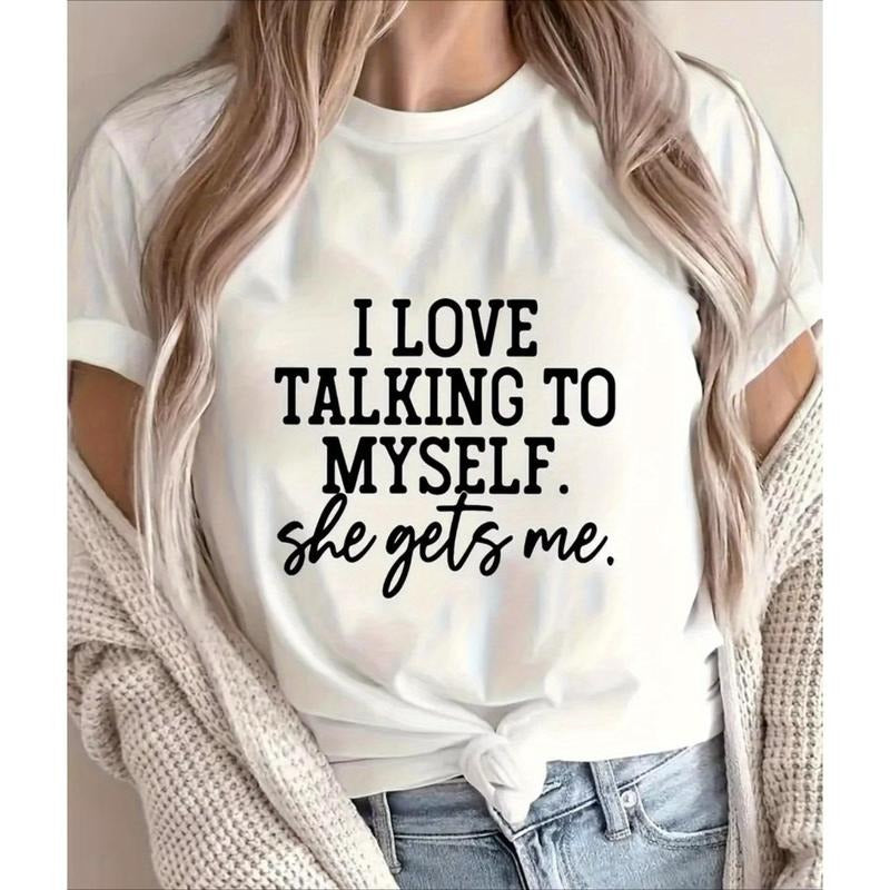 Women's Casual Short Sleeve T-Shirt