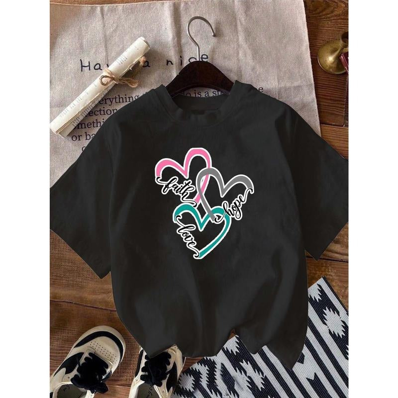 Women's Casual Short Sleeve T-Shirt