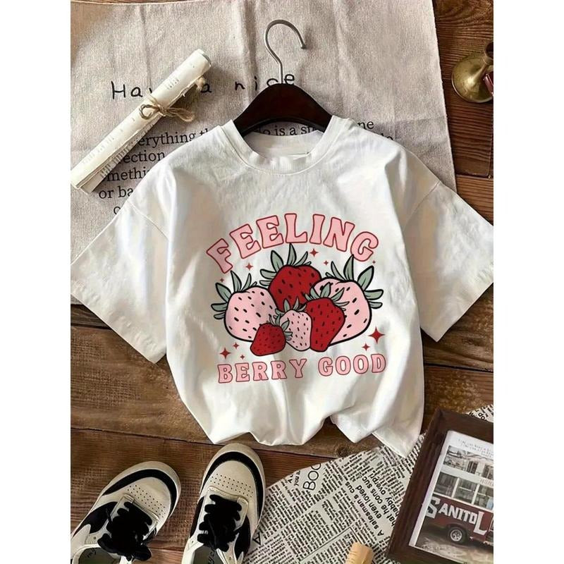 Women's Casual Short Sleeve T-Shirt