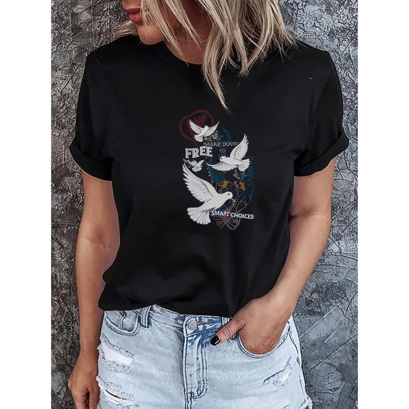 Women's Casual Short Sleeve T-Shirt
