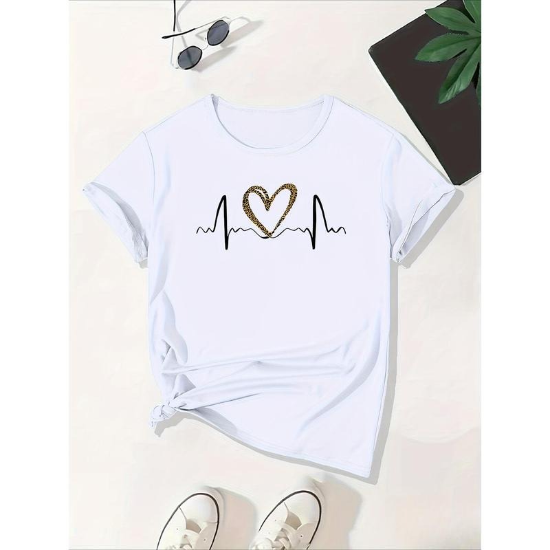 Women's Casual Short Sleeve T-Shirt