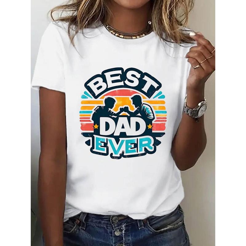 Women's Casual Short Sleeve T-Shirt