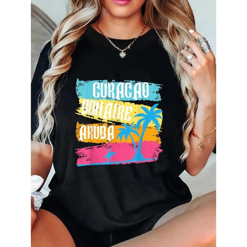 Women's Curacao Graphic T-Shirt