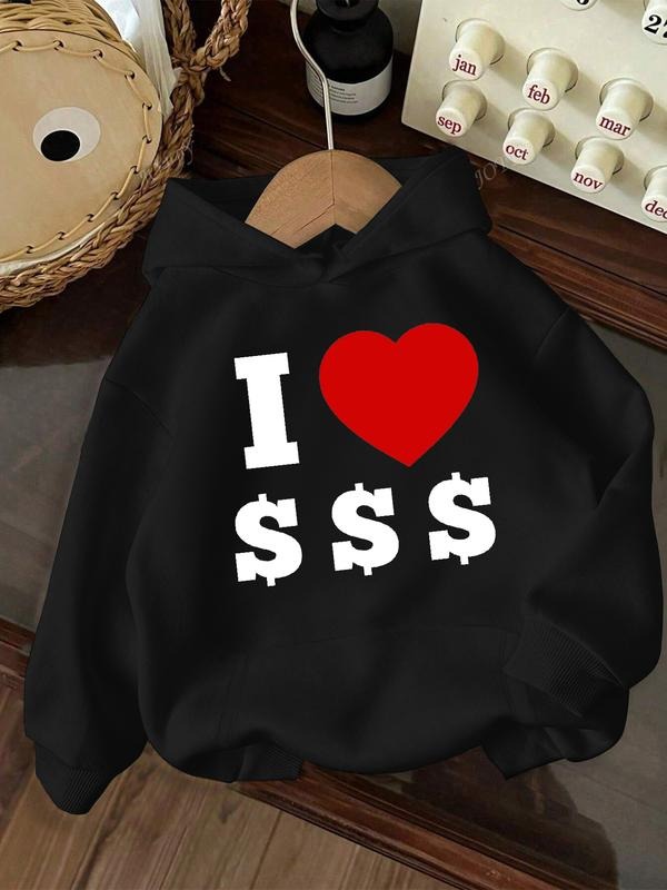 Women's Fall Winter Warm Hoodie, Cute Couple Matching Sweatshirt, Fashionable Casual Kangaroo Pocket Pullover for Youth &...